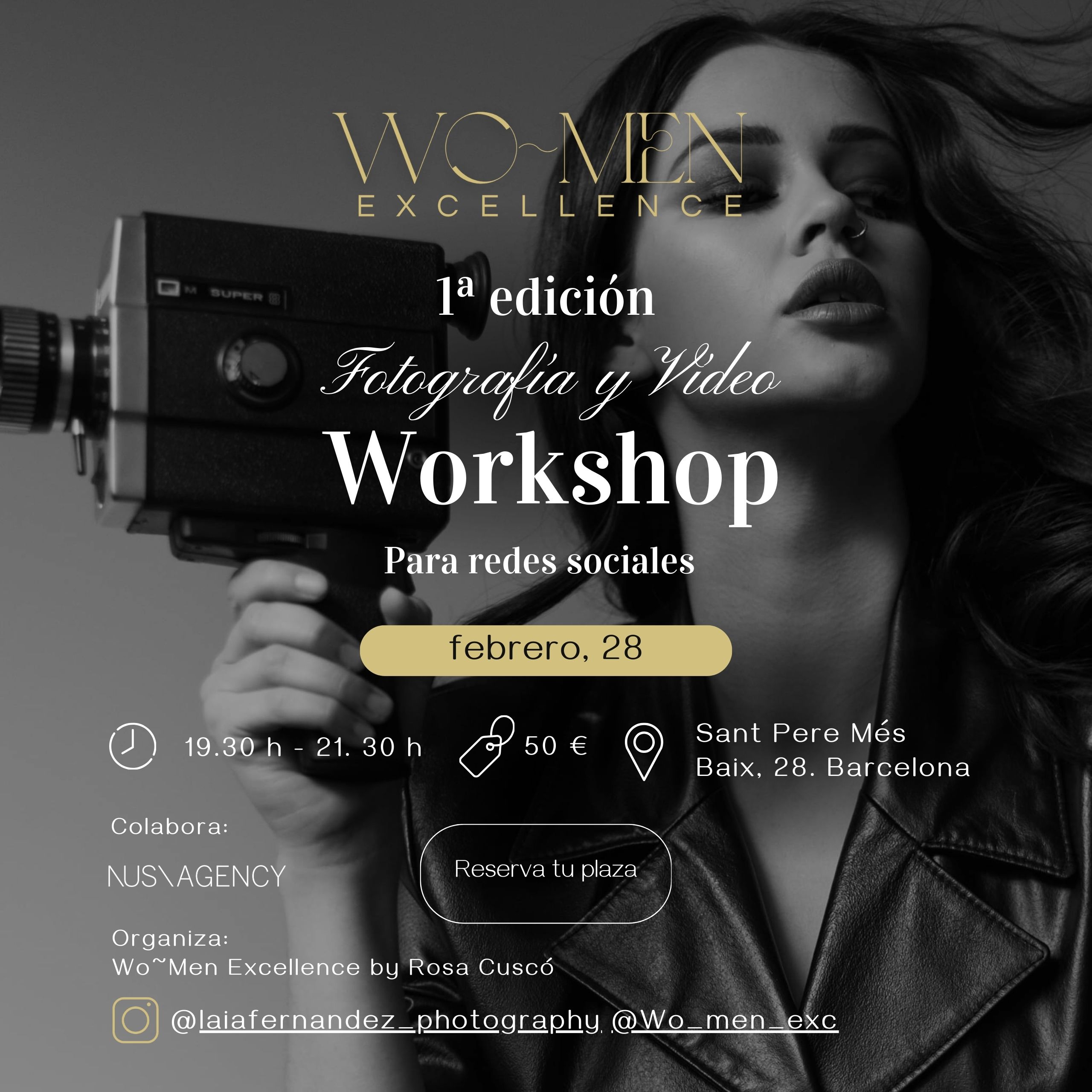 workshop fotografia y video par aredes